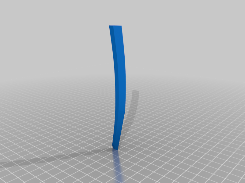 Miniatura 7 do modelo 3D Curved Collapsing Dagger (removable blades)