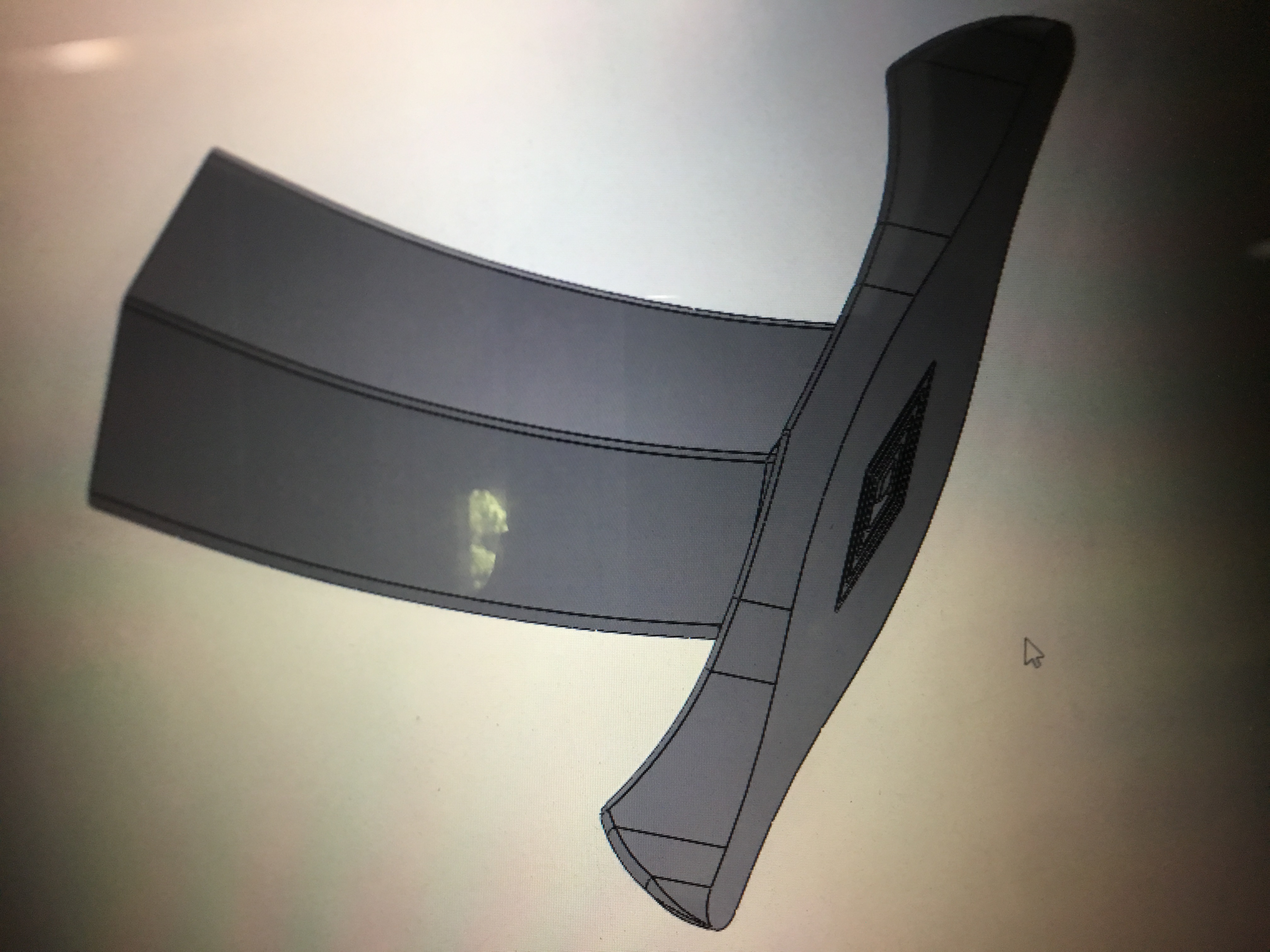 Miniatura 10 do modelo 3D Curved Collapsing Dagger (Removable Blade)