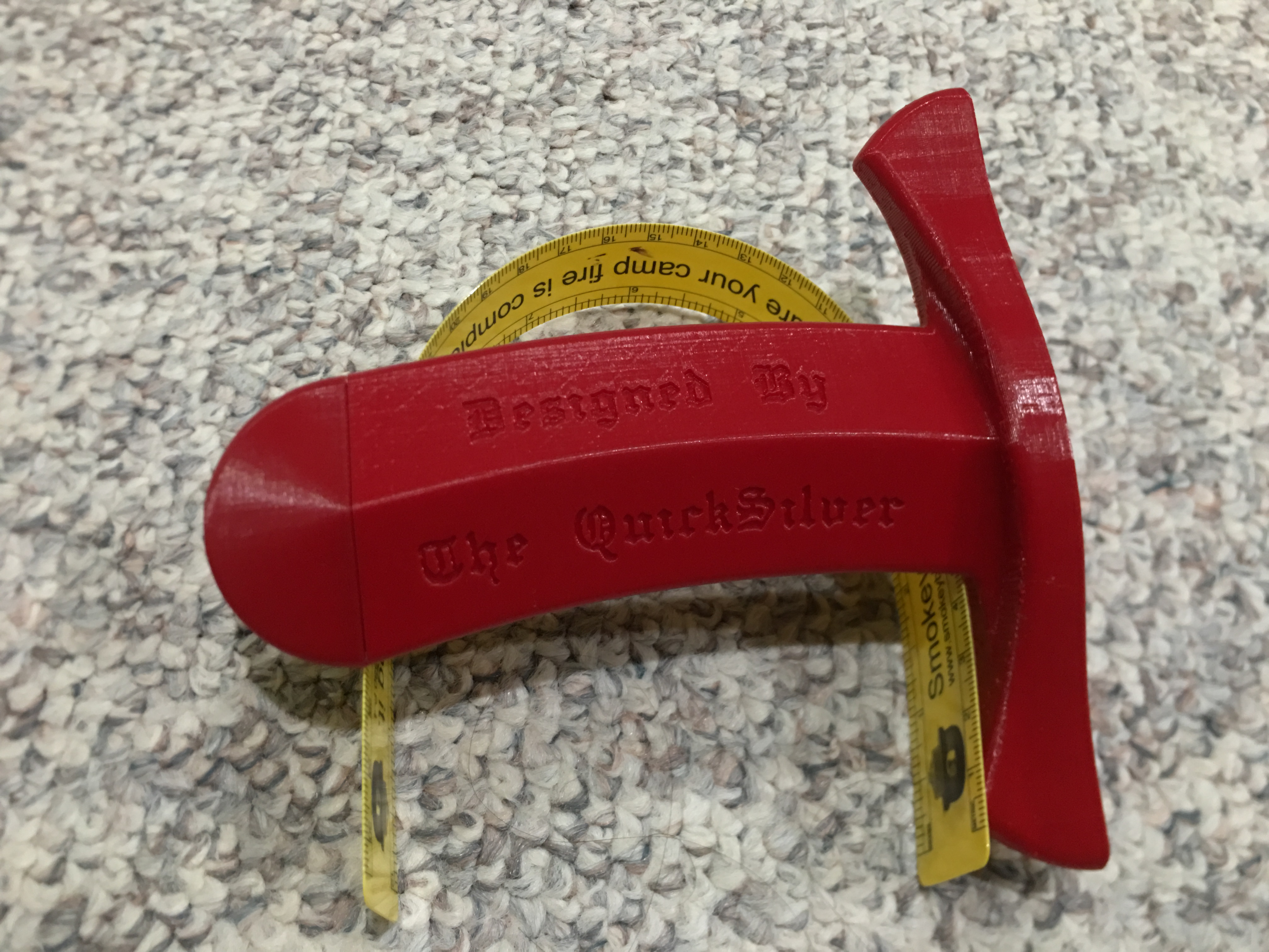 Miniatura 12 do modelo 3D Curved Collapsing Dagger (Removable Blade)