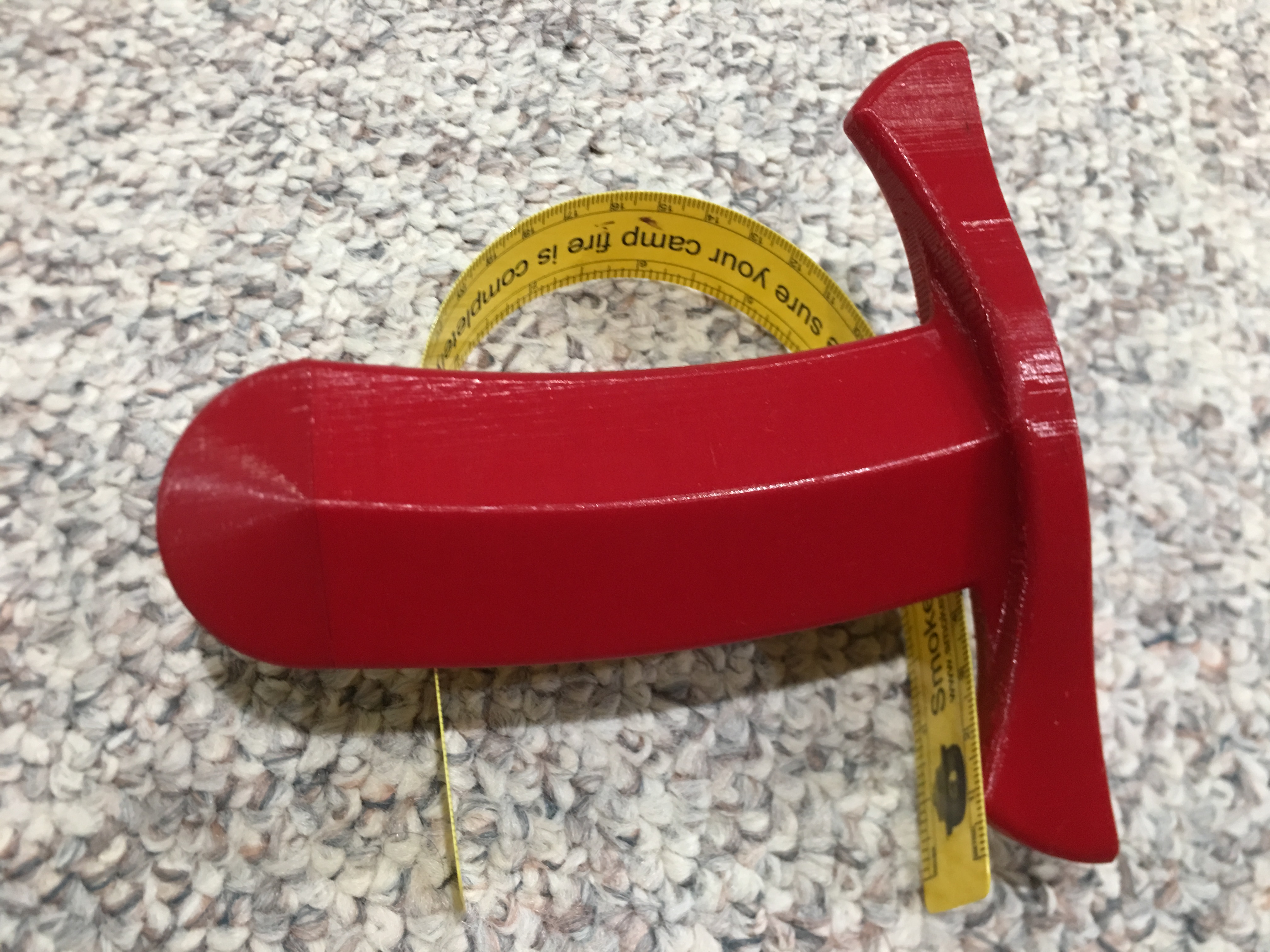 Miniatura 17 do modelo 3D Curved Collapsing Dagger (Removable Blade)