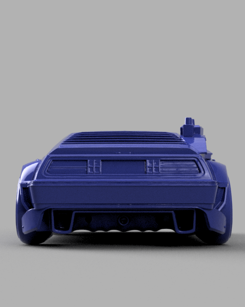 Time Machine Car — miniatura 4