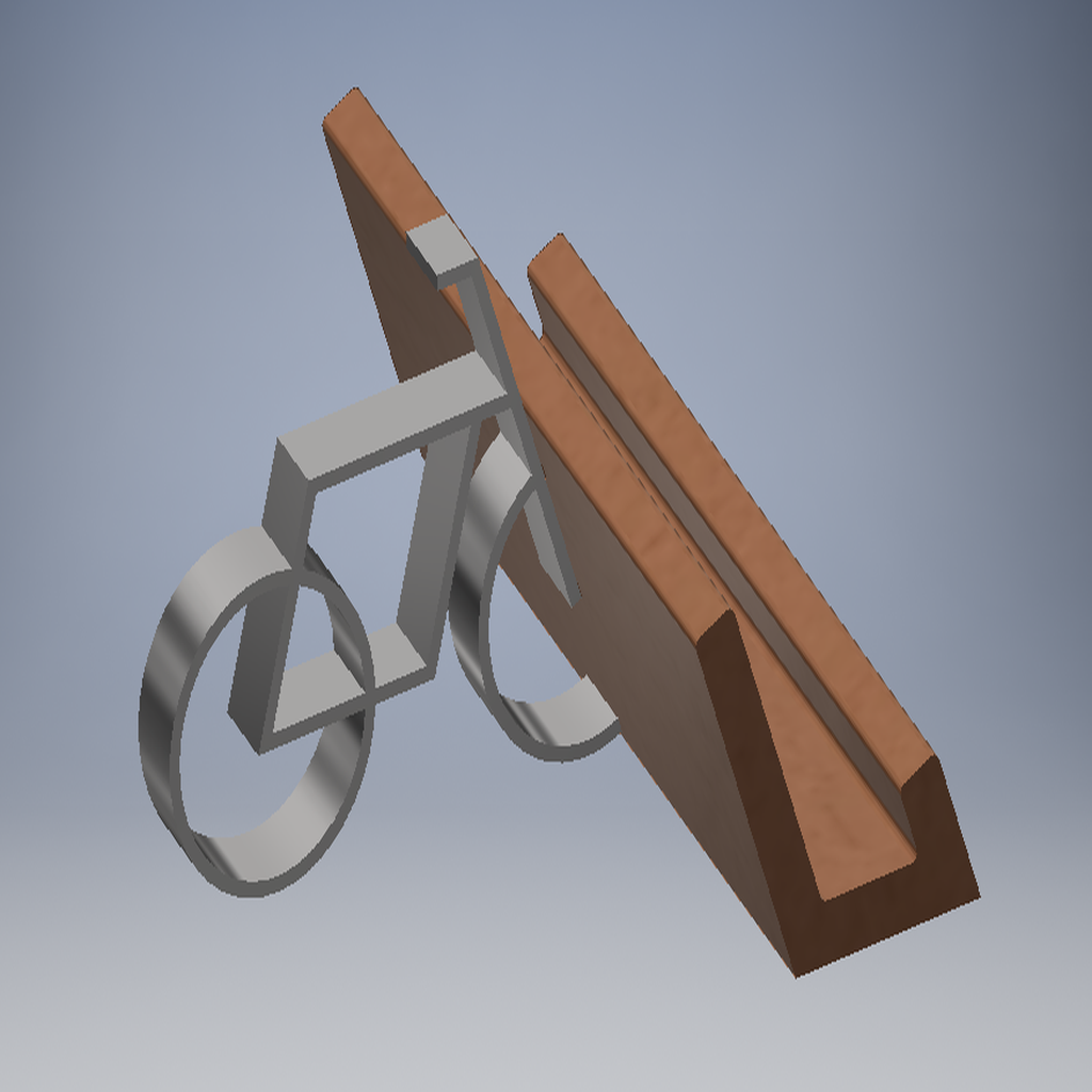 Bike Business Card Holder by The QuickSilver | Download free STL model ...