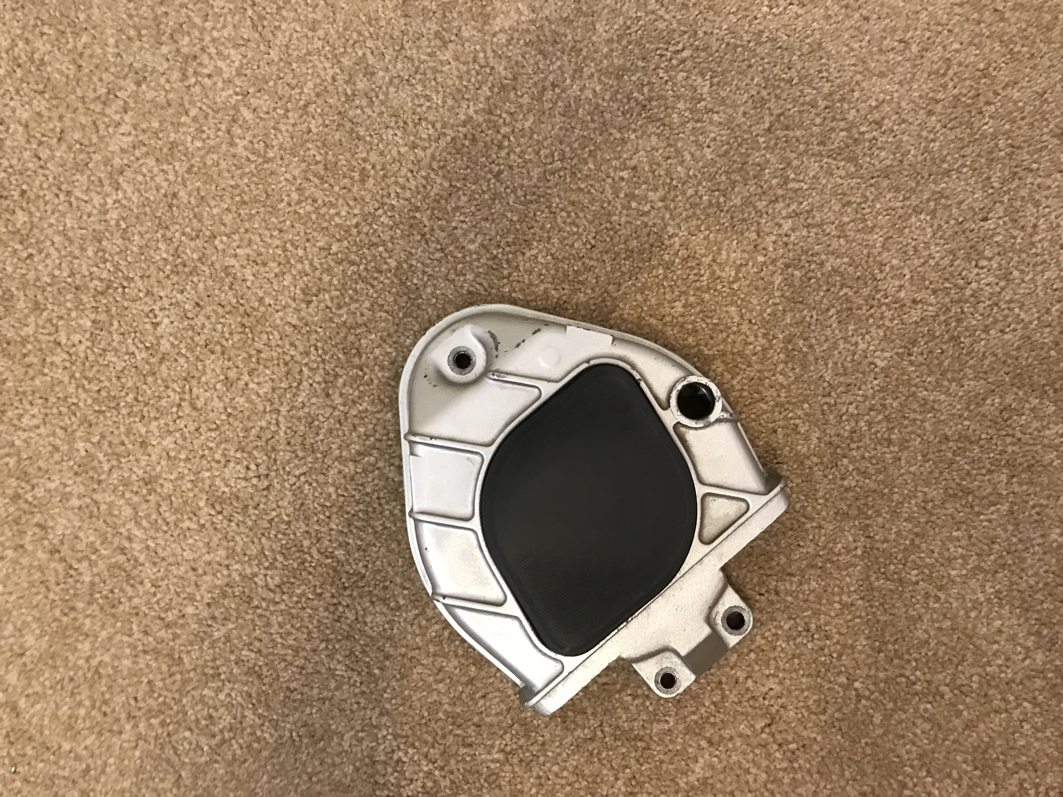 Porsche 944 Distributor Blockoff Plate