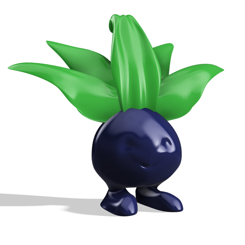 Oddish by Josh1297 | Download free STL model | Printables.com