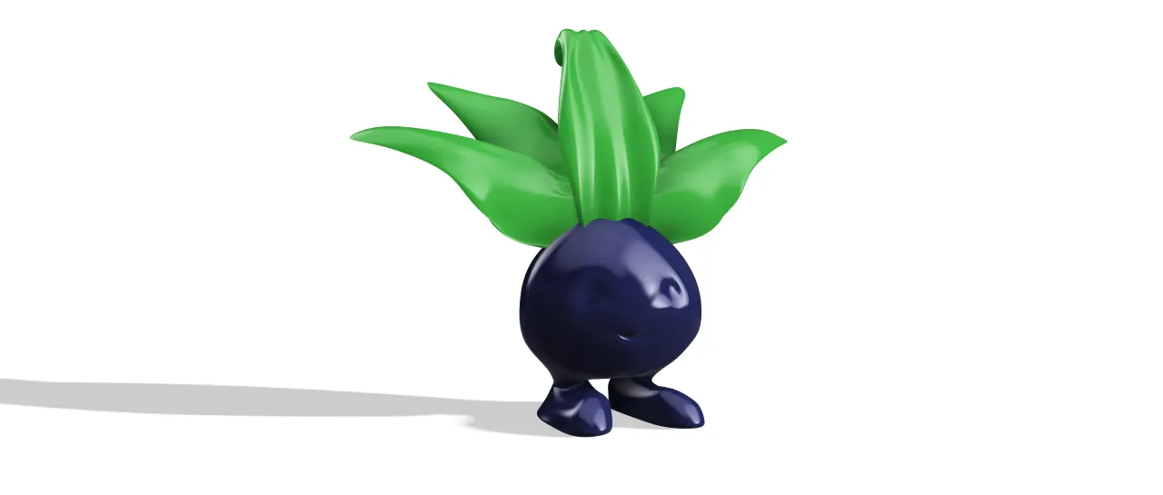 Oddish by Josh1297 | Download free STL model | Printables.com