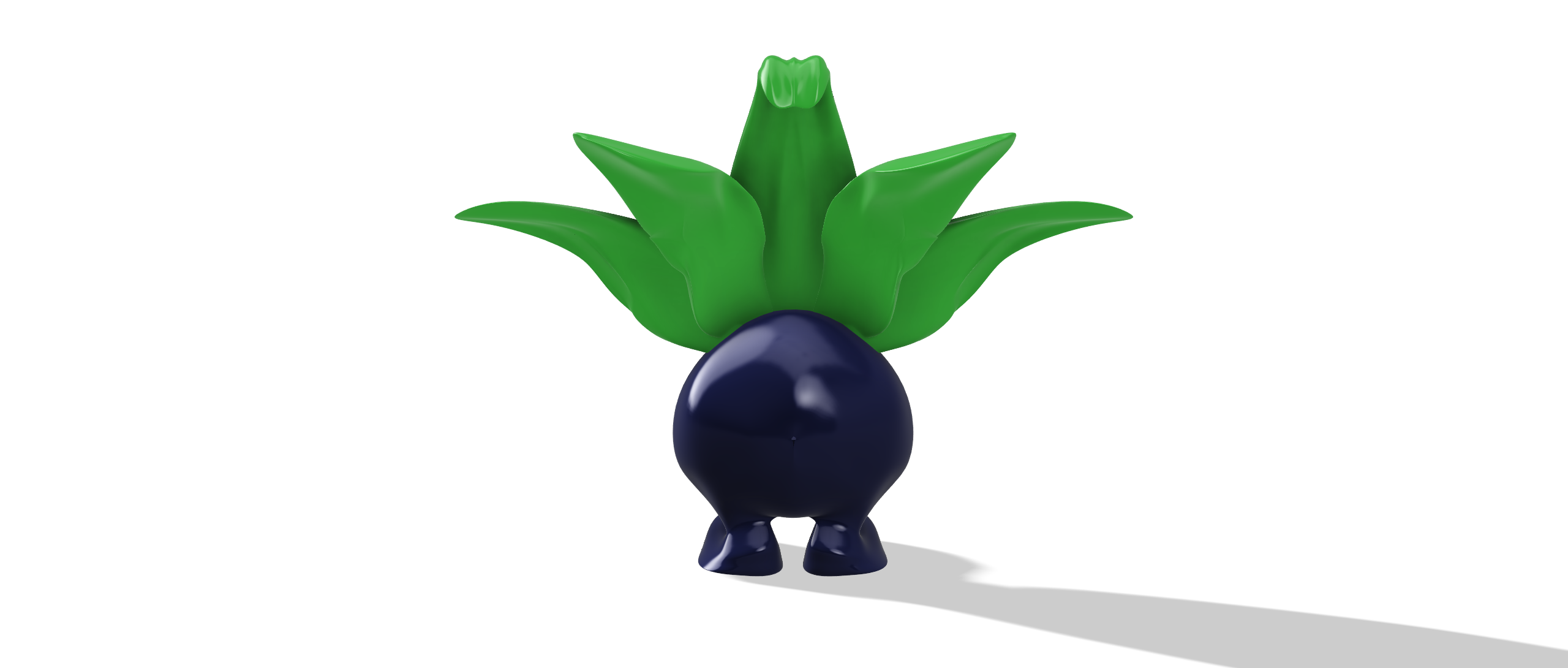 Miniatura 3 do modelo 3D Oddish