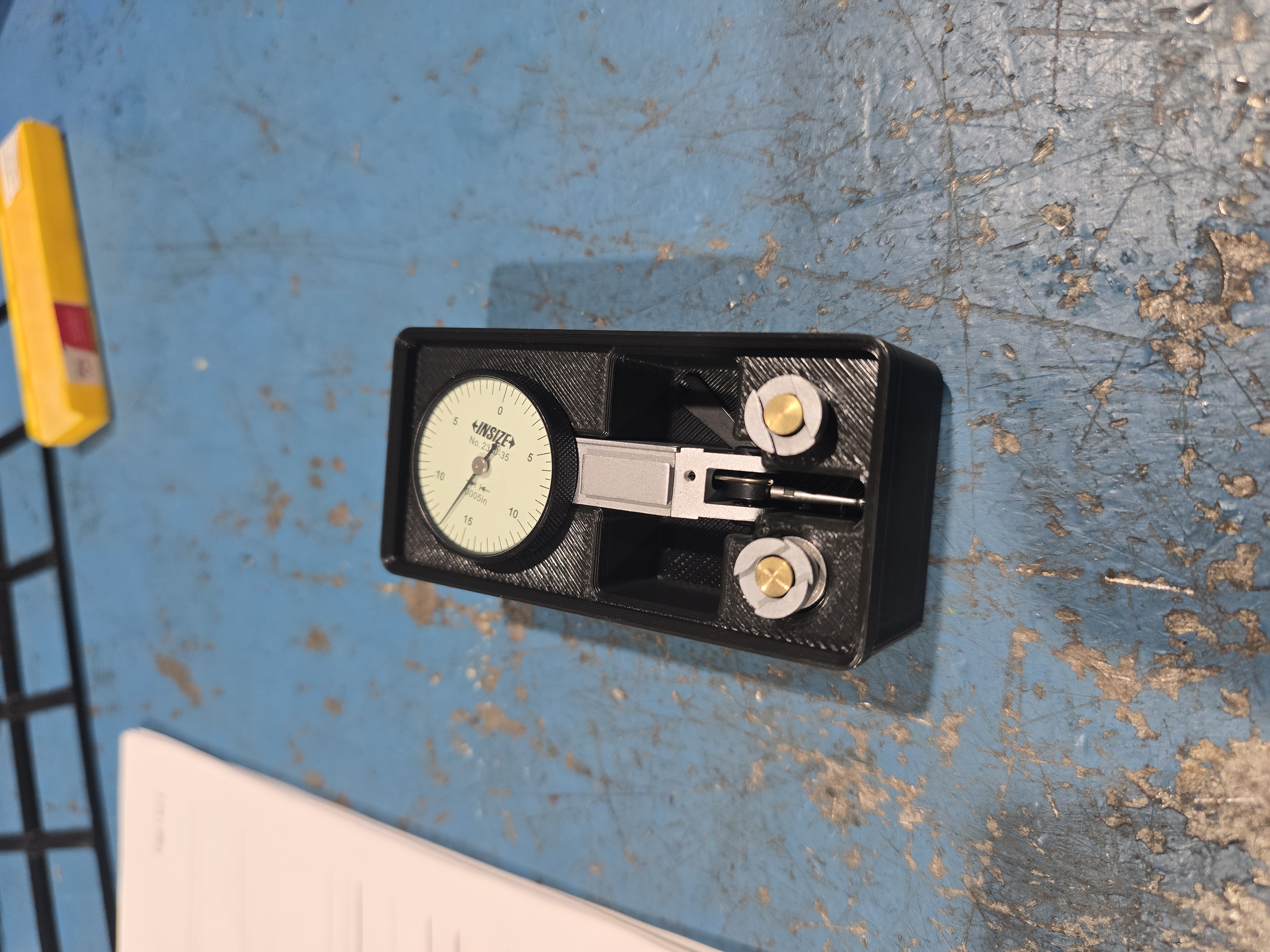 Gridfinity Insize Indicator Holder