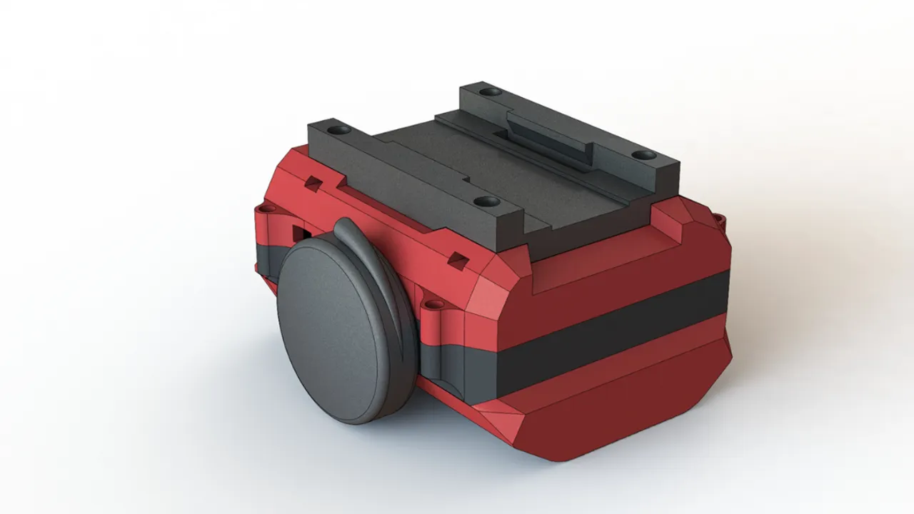 Camera Custom Attachment by arteico3d@gmail.com | Download free STL ...