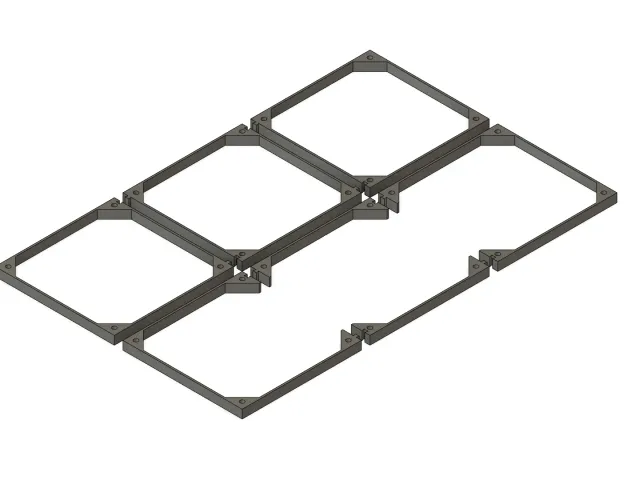 Case fan spacer