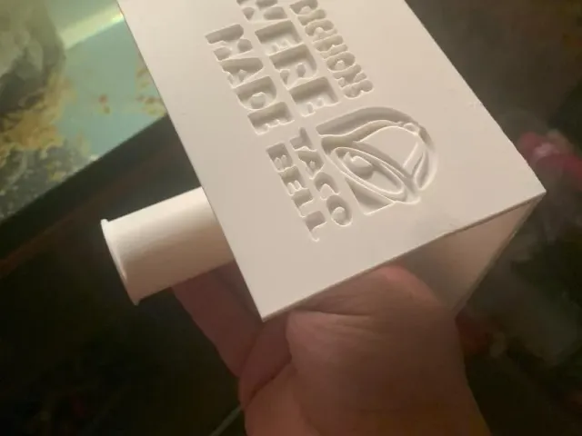 Taco Bell Toilet Paper Holder