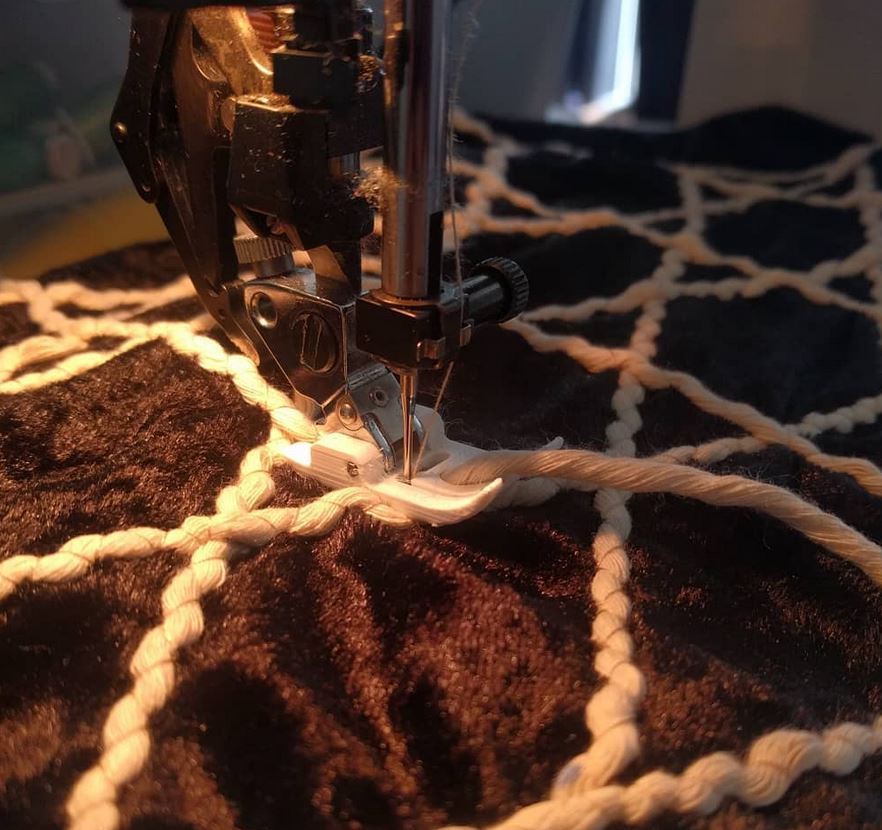 A cording foot for pfaff sewing machine by JayFabra Download free STL