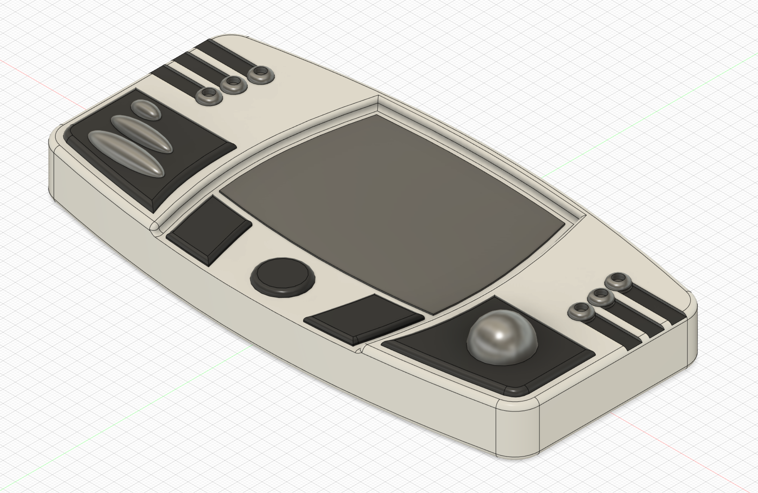 Star Wars Tracker Device Prop