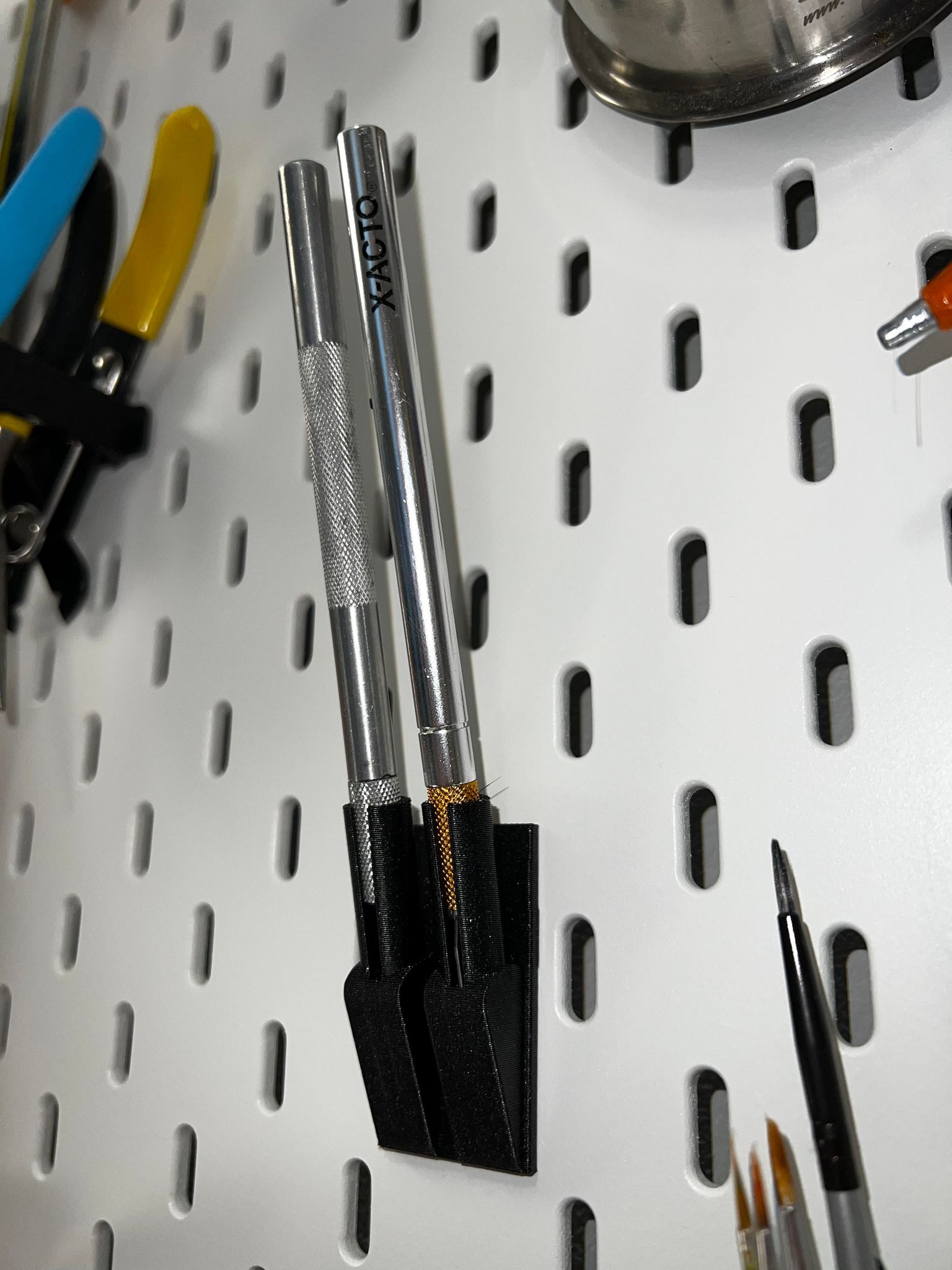 Ikea SKÅDIS Compatible X-Acto Knife Holder