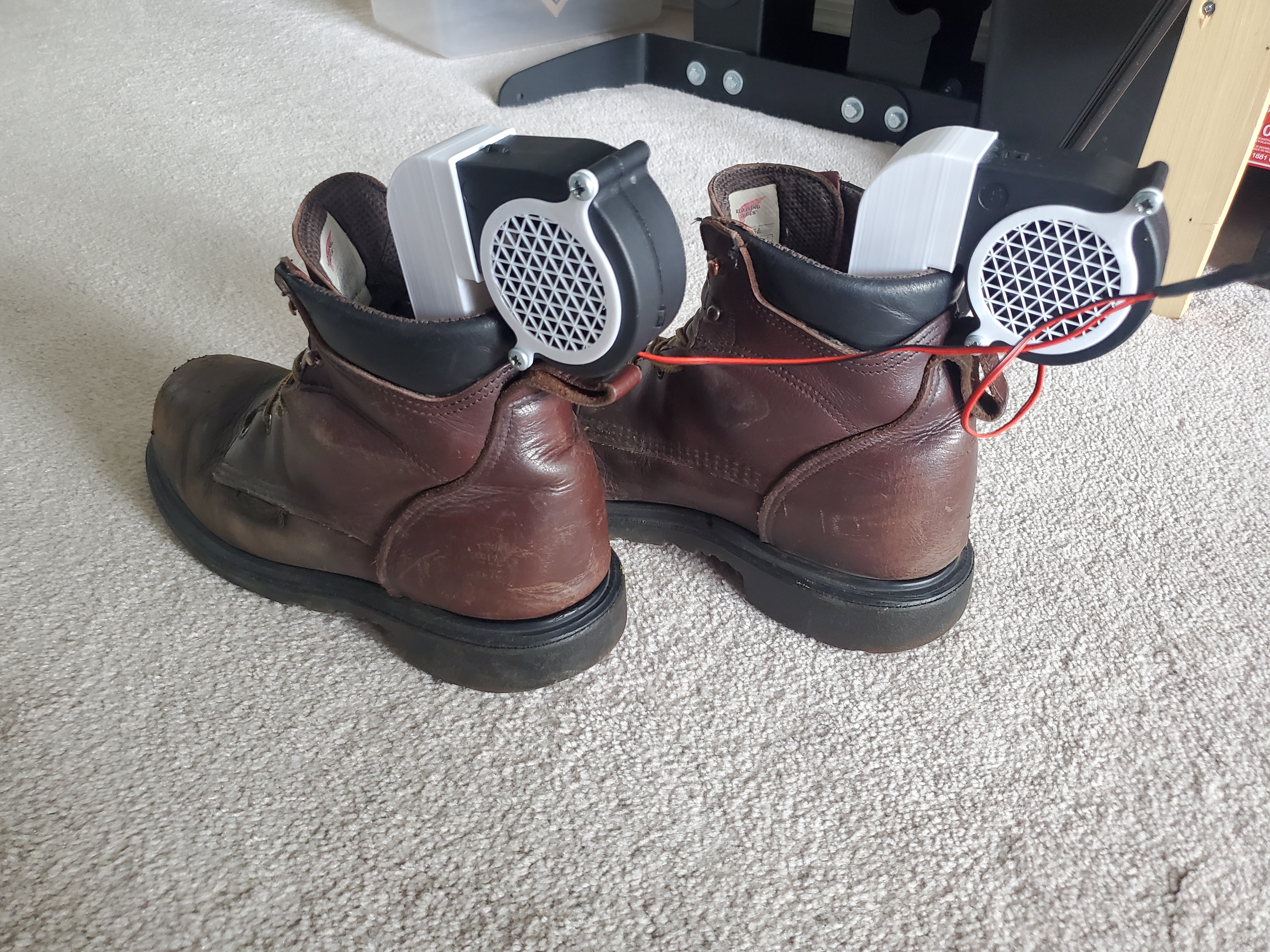 Miniatura 2 do modelo 3D Boot Dryers