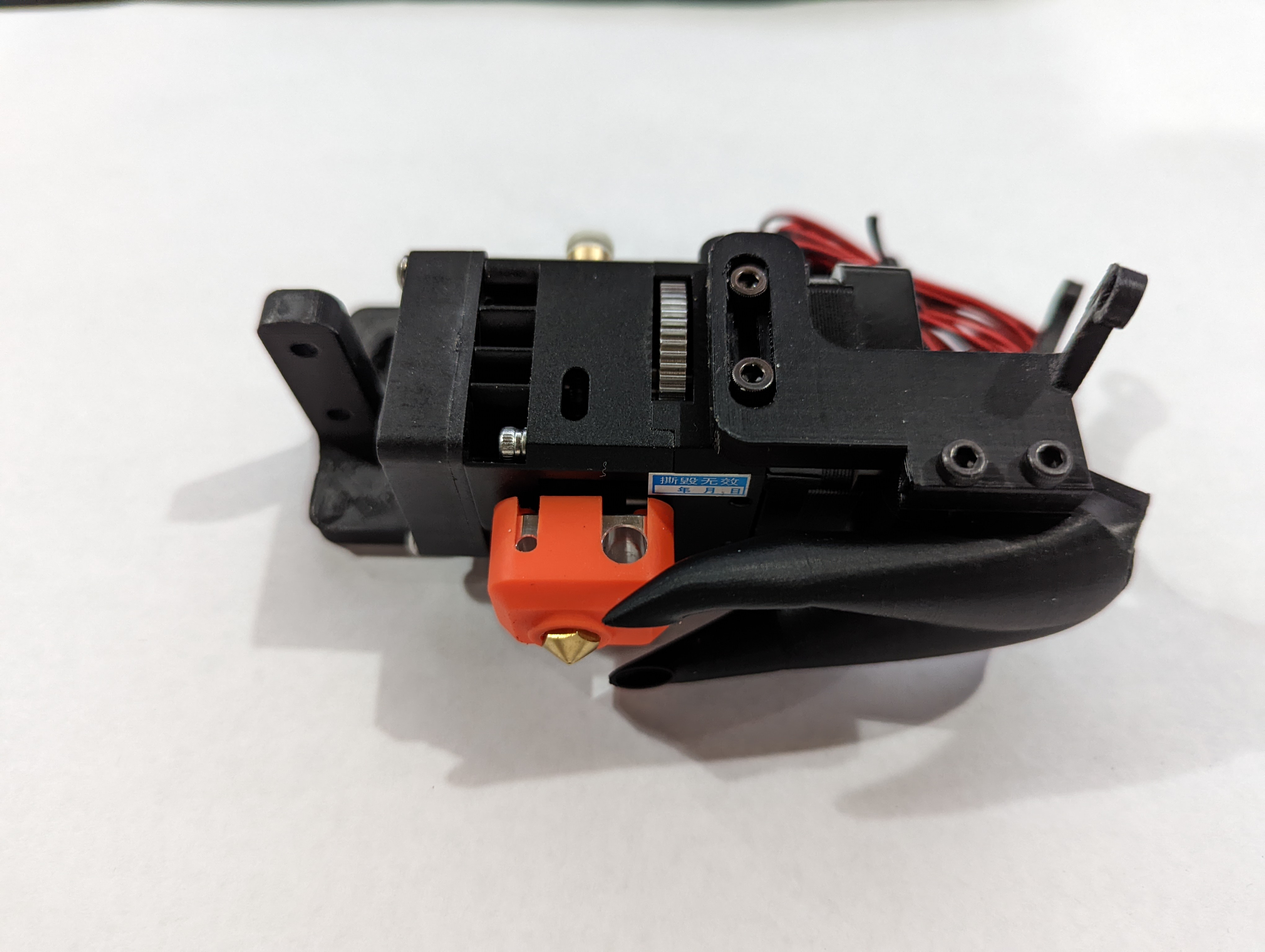 BIQU H2 5015 Fan Duct bracket without bl touch
