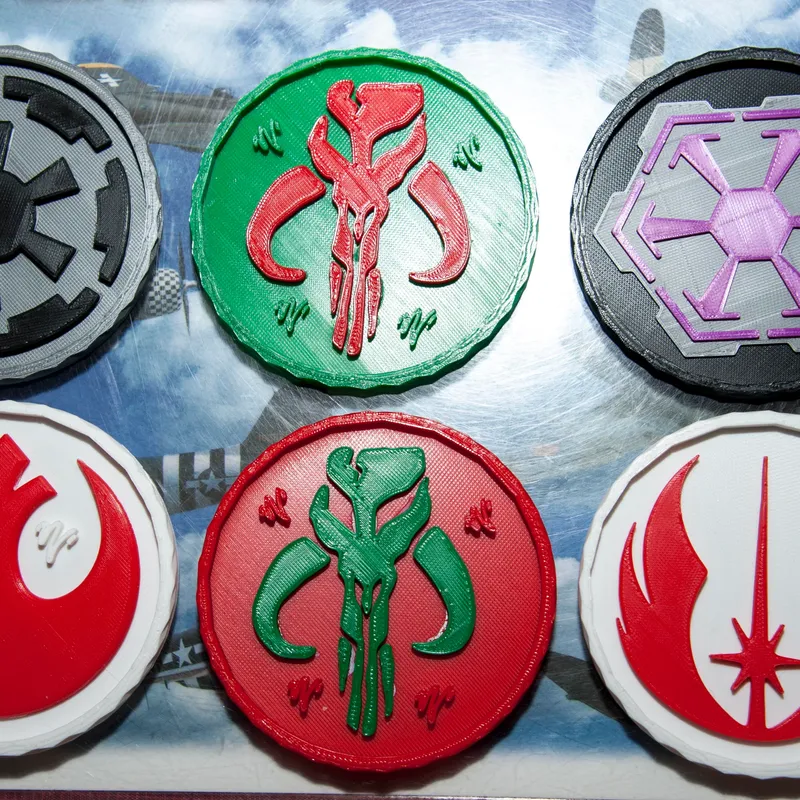 Star Wars Coasters  Mffanrodders's Blog