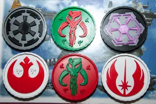 Star Wars Inspired - Faction Coasters/Badges/Magnets – Sionnach Studios