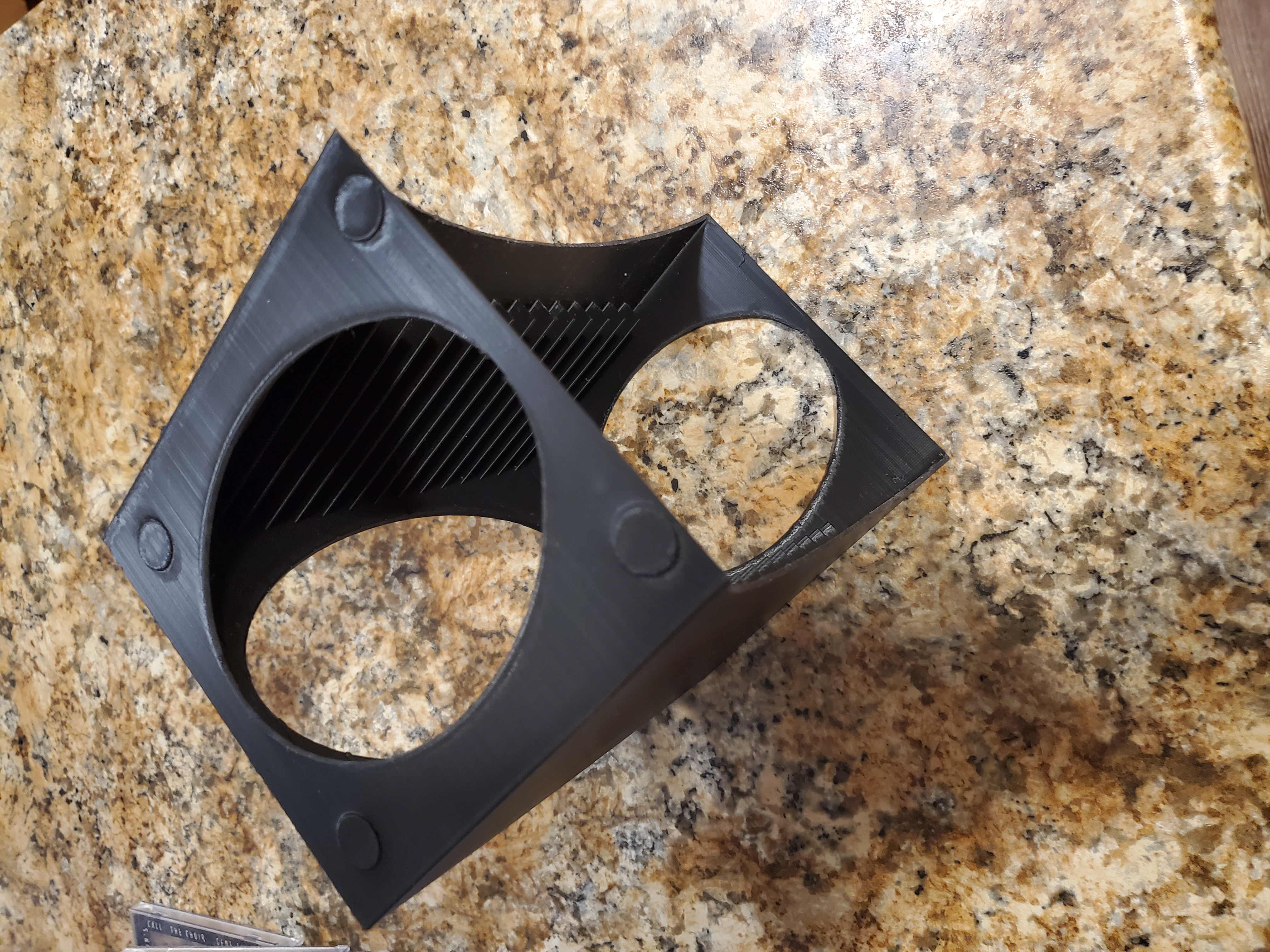 Miniatura 5 do modelo 3D Stackable CD Rack