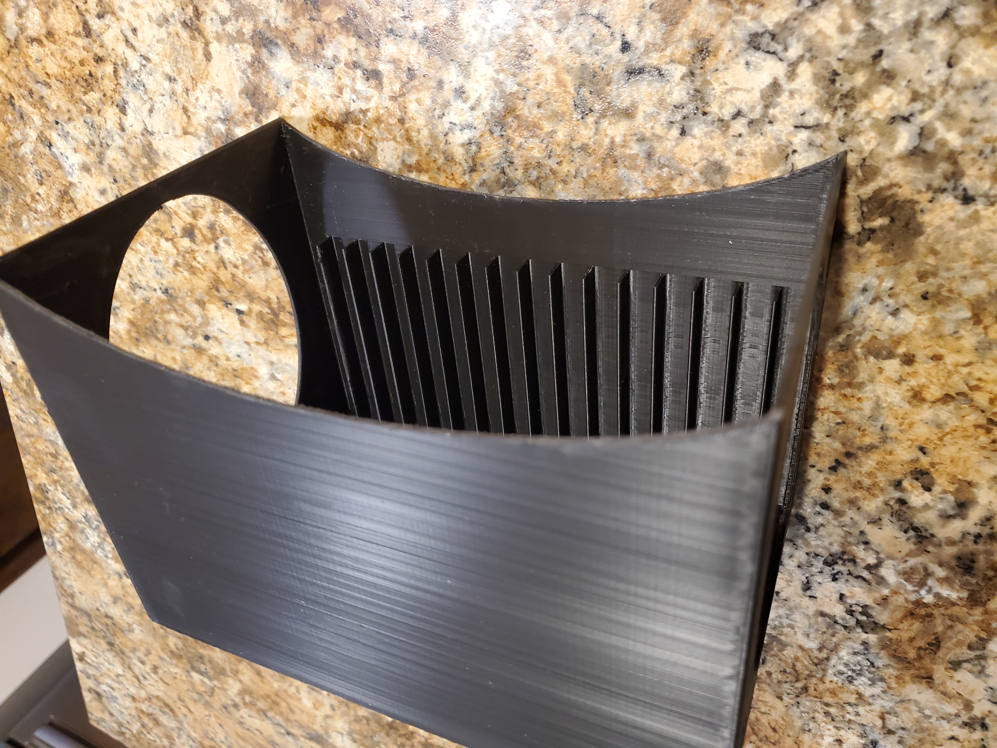 Miniatura 3 do modelo 3D Stackable CD Rack