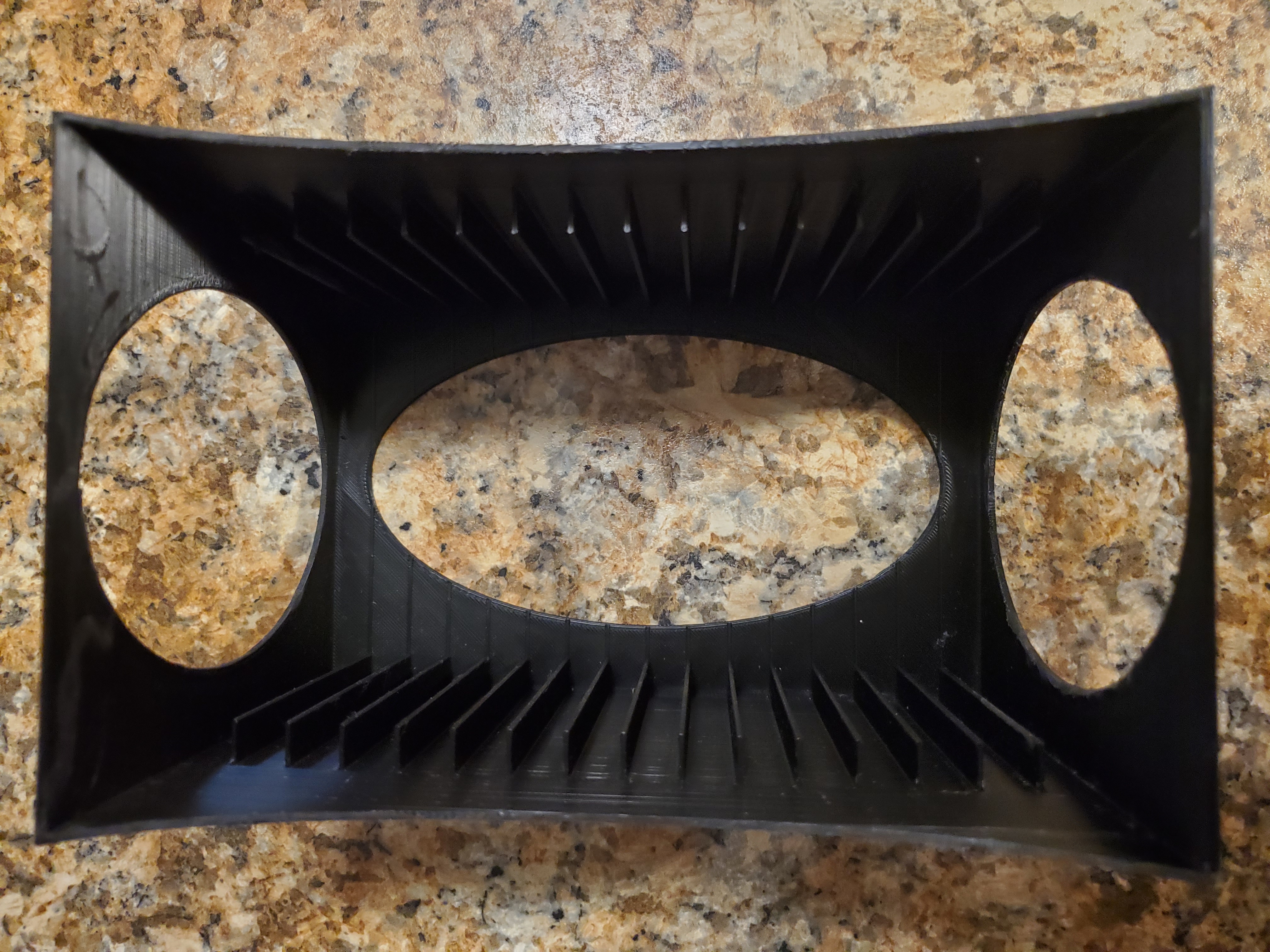 Miniatura 4 do modelo 3D Stackable CD Rack