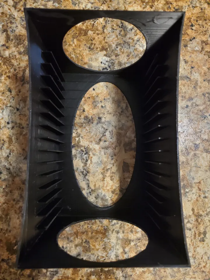 Stackable CD Rack by Aviator67 | Download free STL model | Printables.com