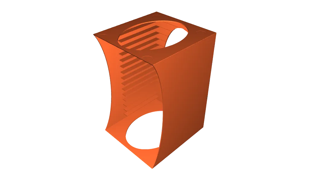 Stackable CD Rack by Aviator67 | Download free STL model | Printables.com