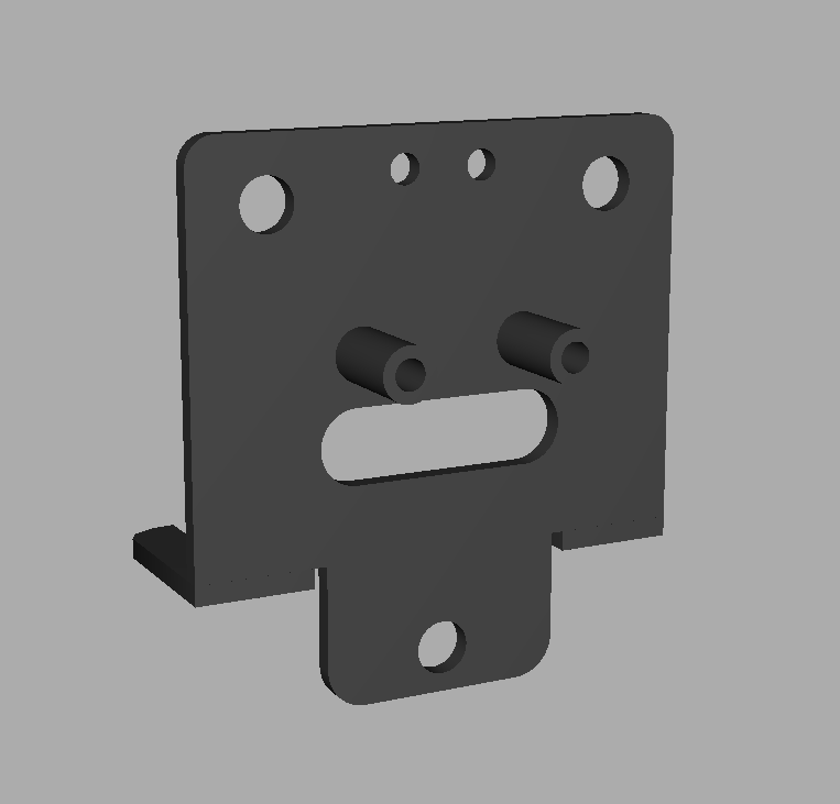 Adimlab Gantry-S X Carriage Plate