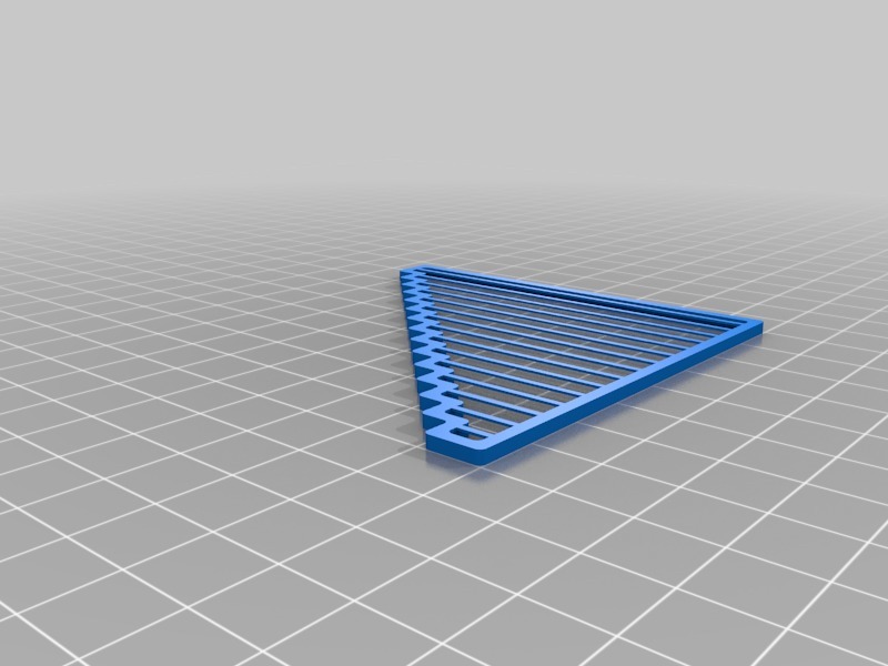 Miniatura 2 do modelo 3D Bridging Test