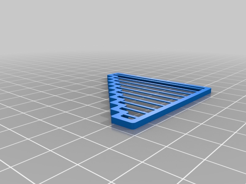 Miniatura 3 do modelo 3D Bridging Test