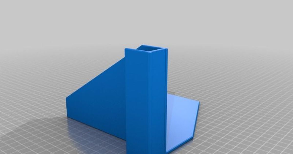 Shelf Divider by BlueTeddy Download free STL model