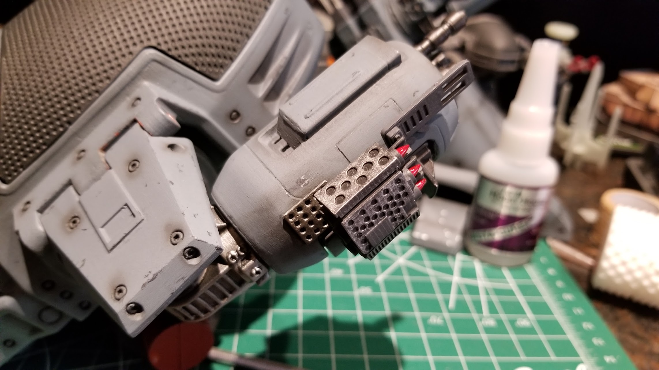 Miniatura 4 do modelo 3D OCP ED209