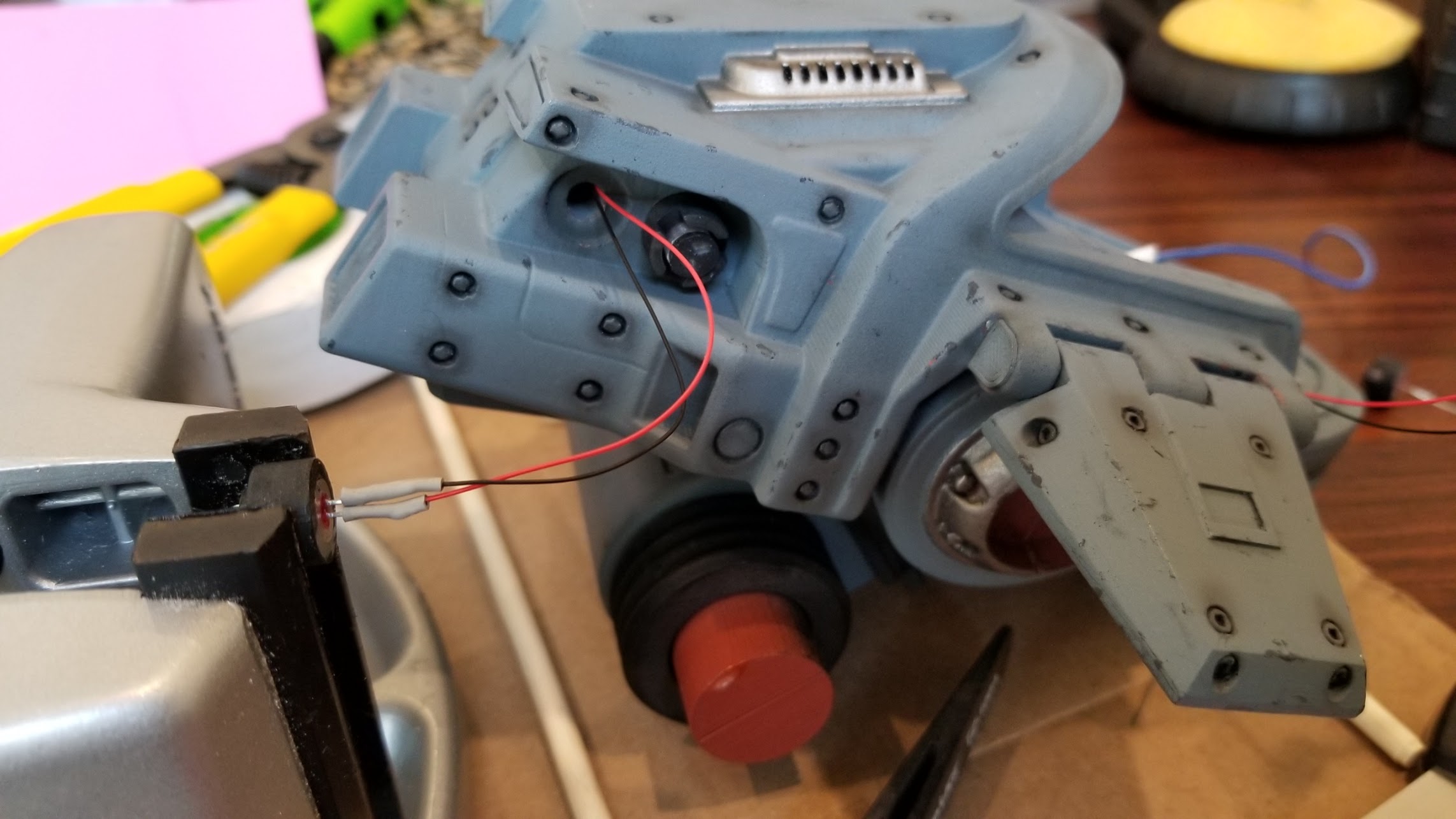 Miniatura 5 do modelo 3D OCP ED209