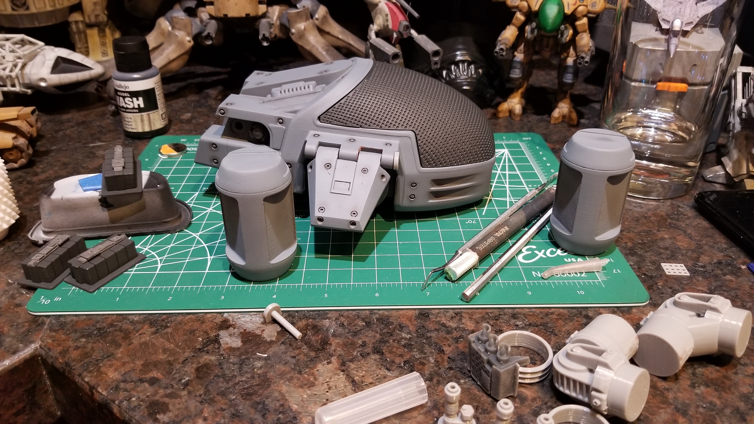 Miniatura 3 do modelo 3D OCP ED209