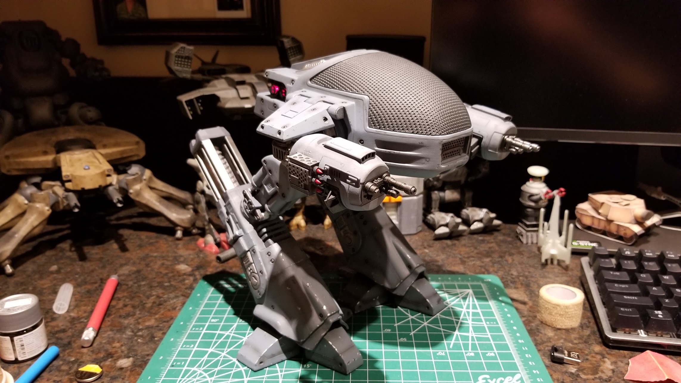 Miniatura 6 do modelo 3D OCP ED209