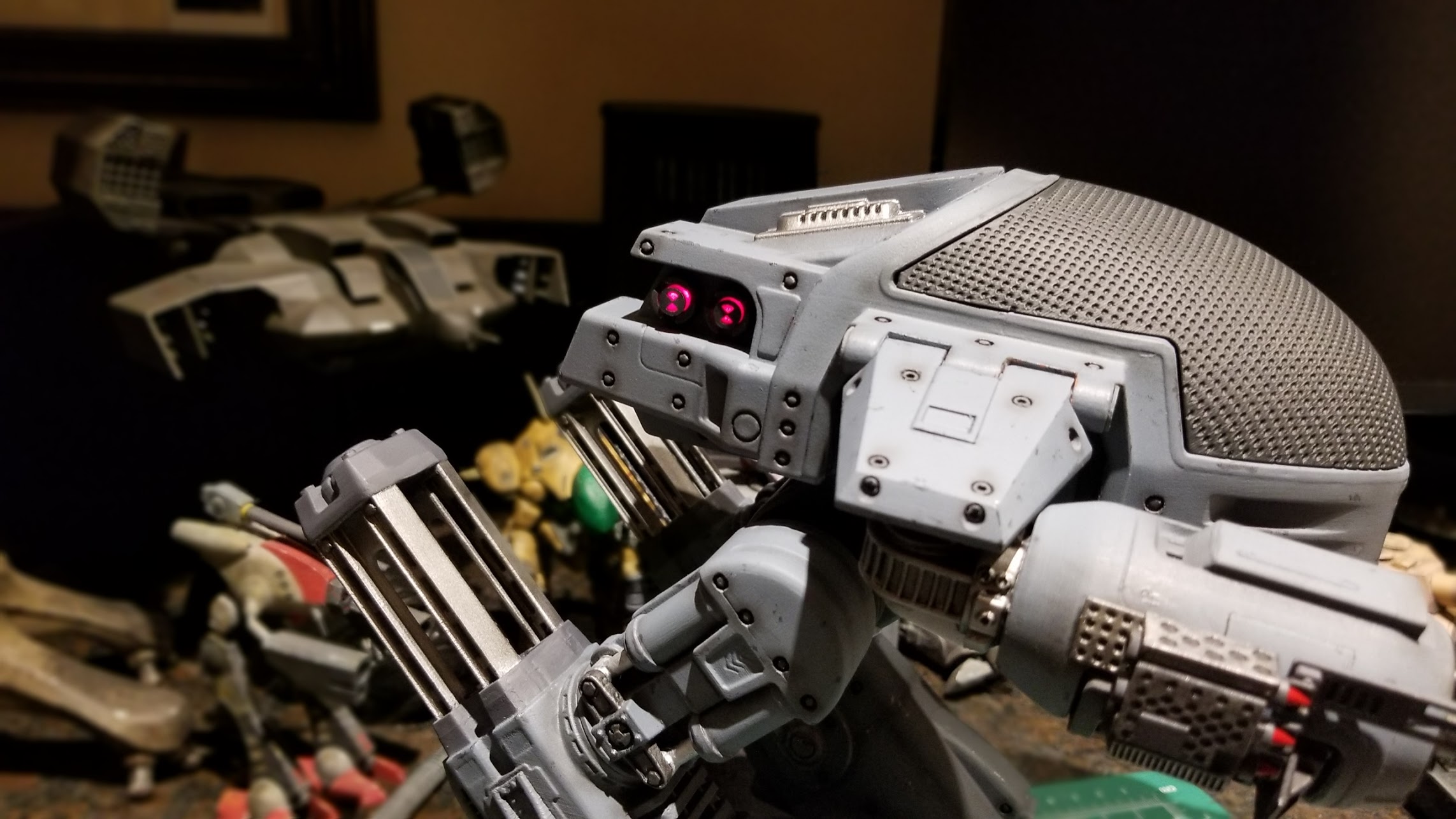 Miniatura 2 do modelo 3D OCP ED209