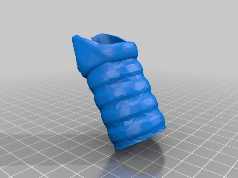 Trachea (hollow) from