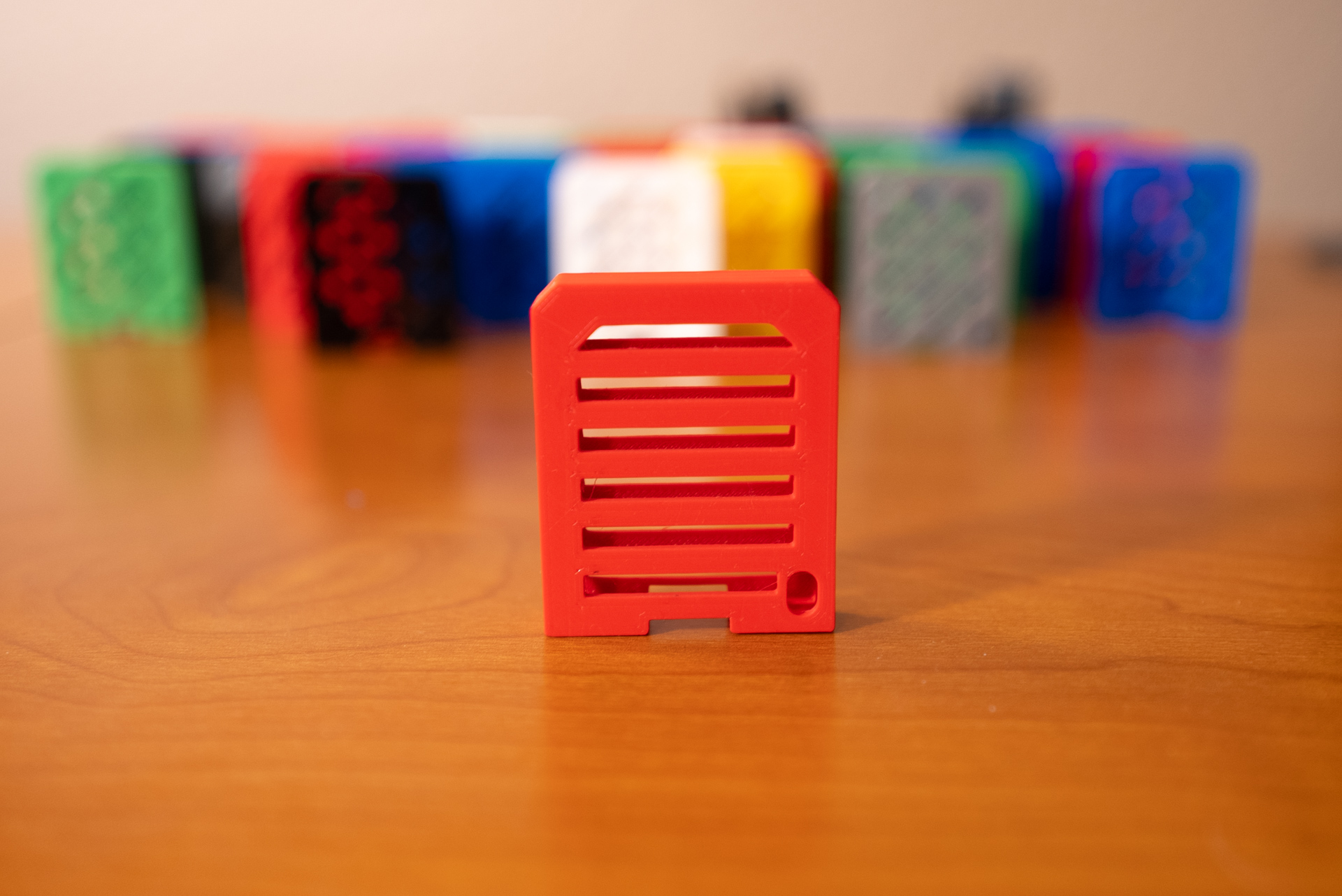 Miniatura 7 do modelo 3D ESP32 D1 Mini Case