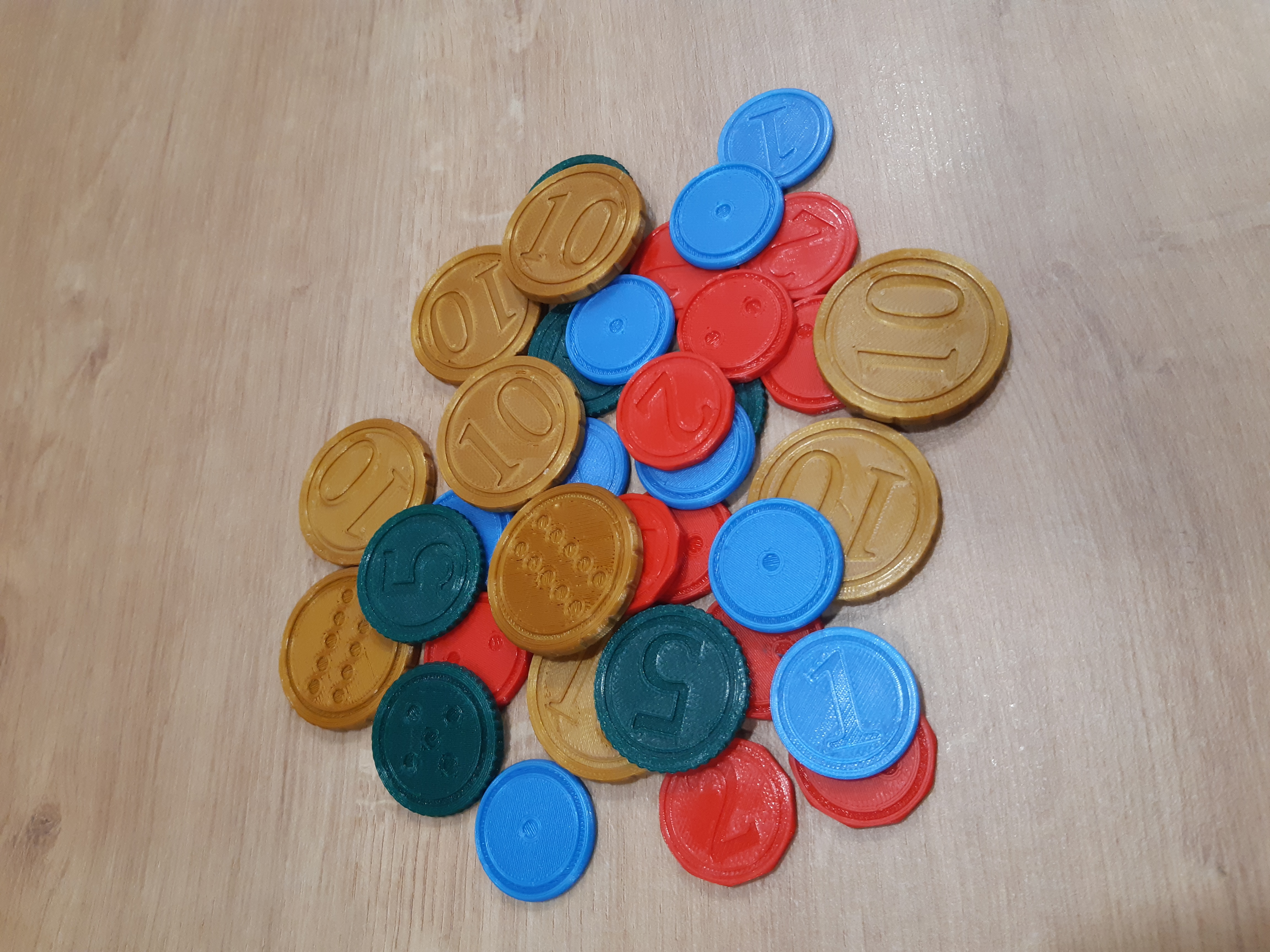 Coins