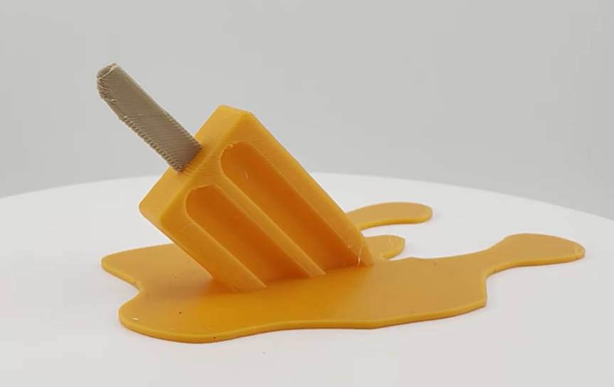 Melting Popsicle