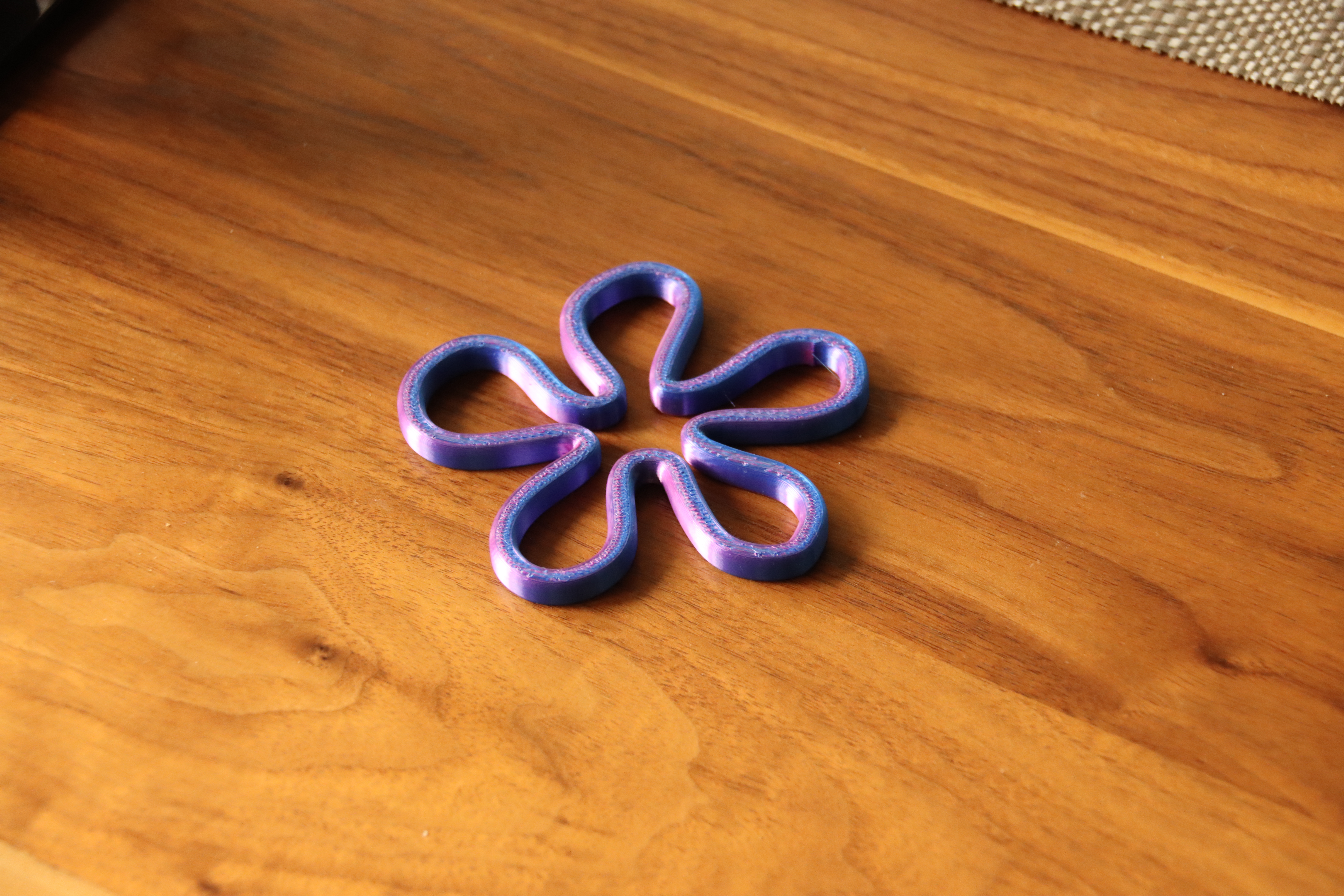 Miniatura 6 do modelo 3D Minimalistic coaster