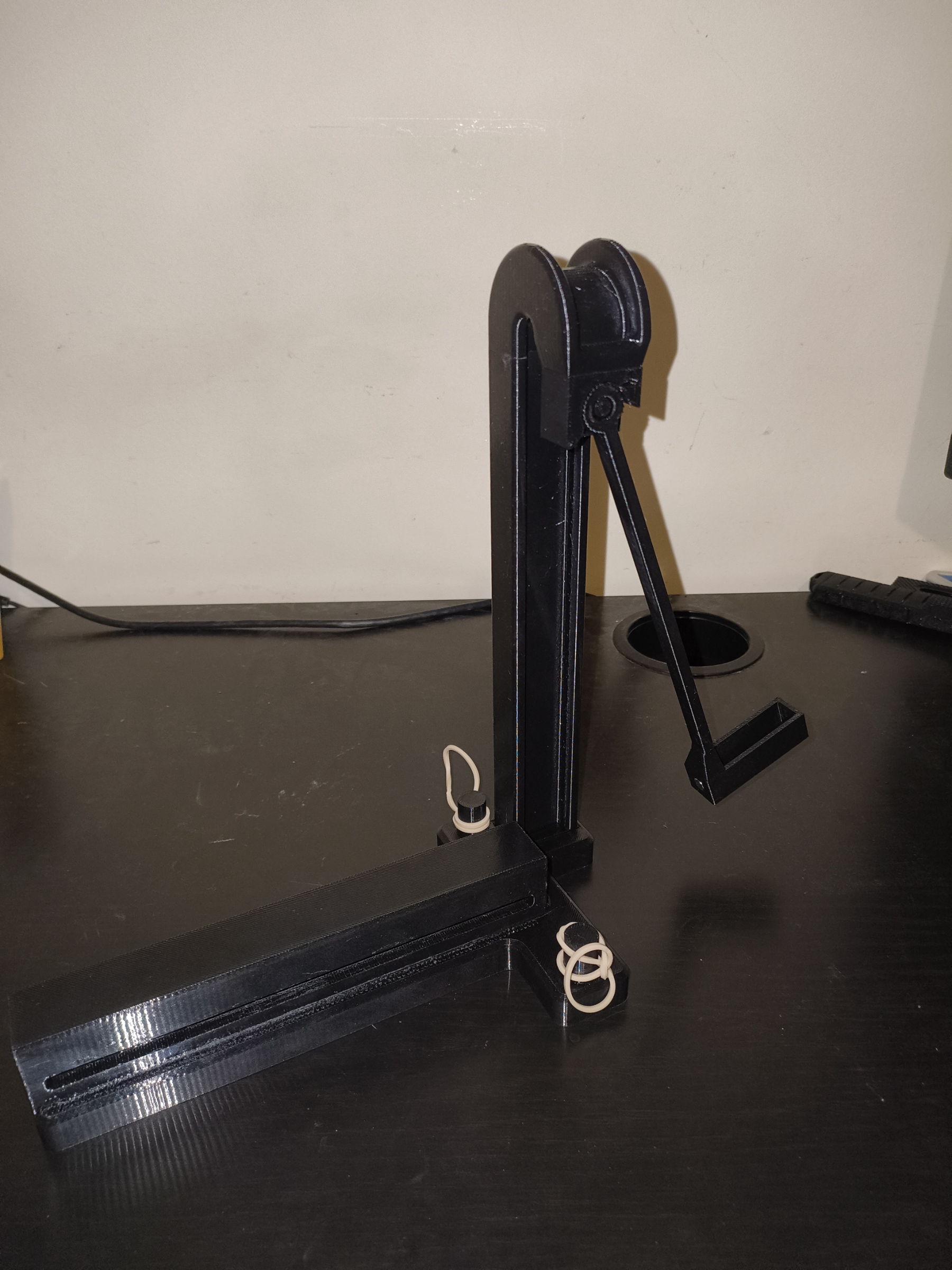 Ballistic Pendulum Lab Equipment Prototype