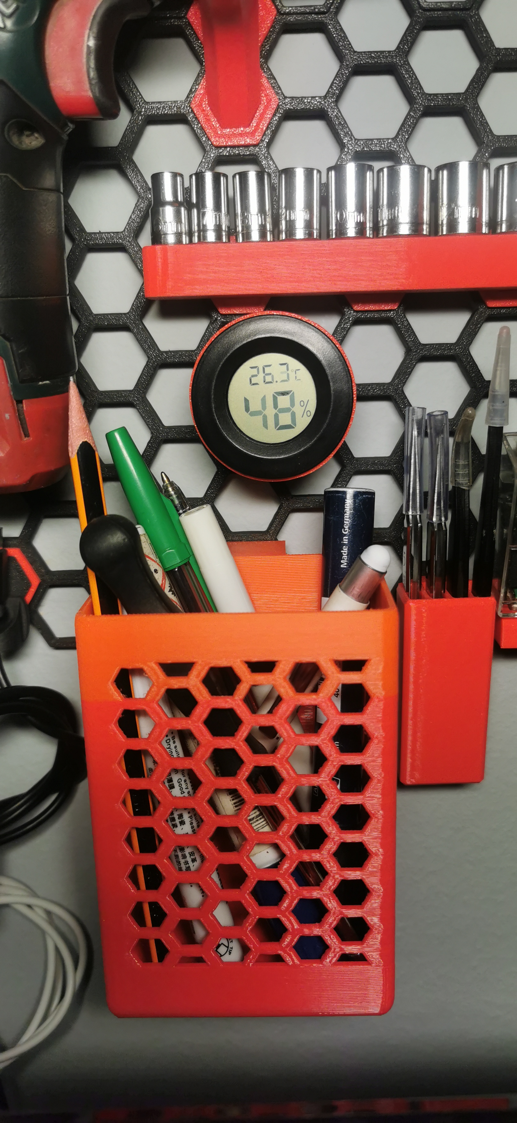 HSW pencil and marker holder