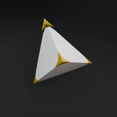 Yet another tetrahedron