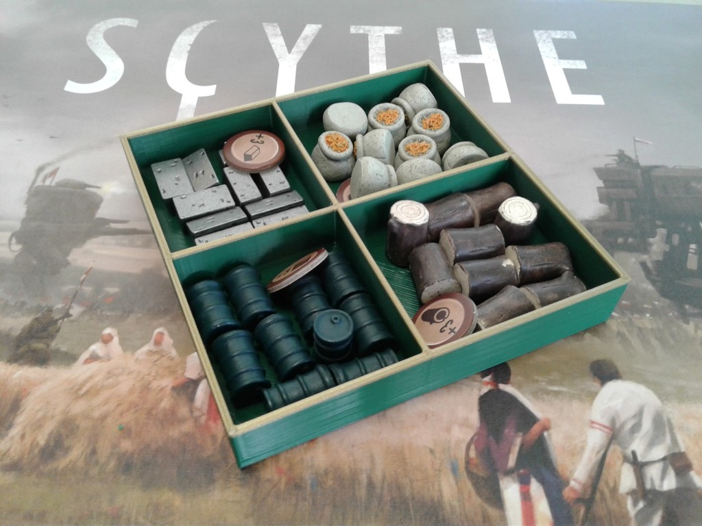 Scythe Resource Tray