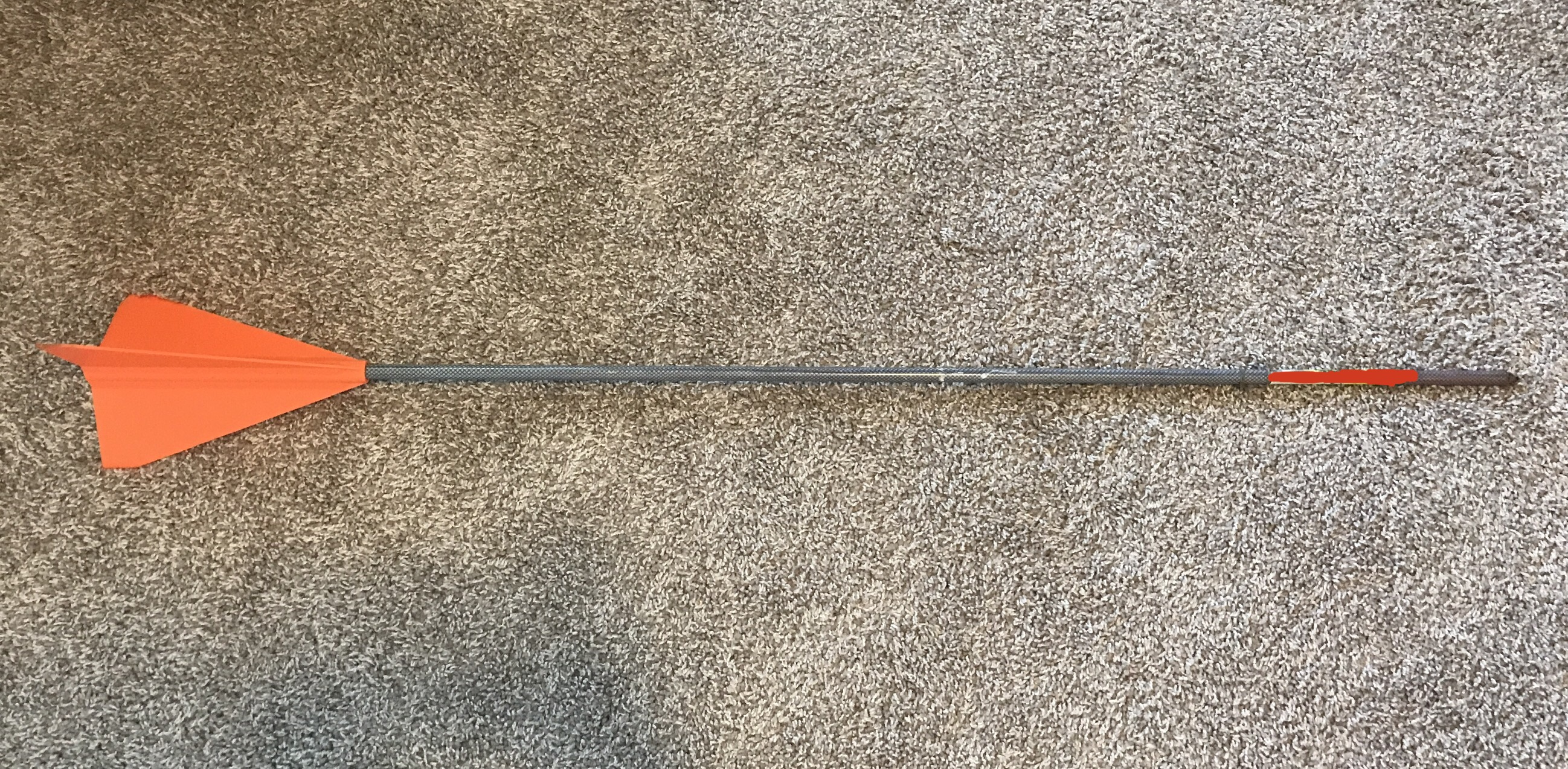 Lawn Dart Fins / Lawn Javelin Fins by Crossman Download free STL