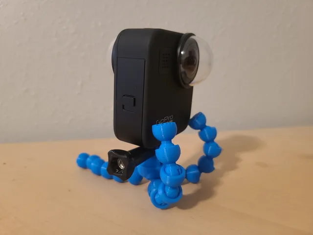 Flexible GoPro Tripod