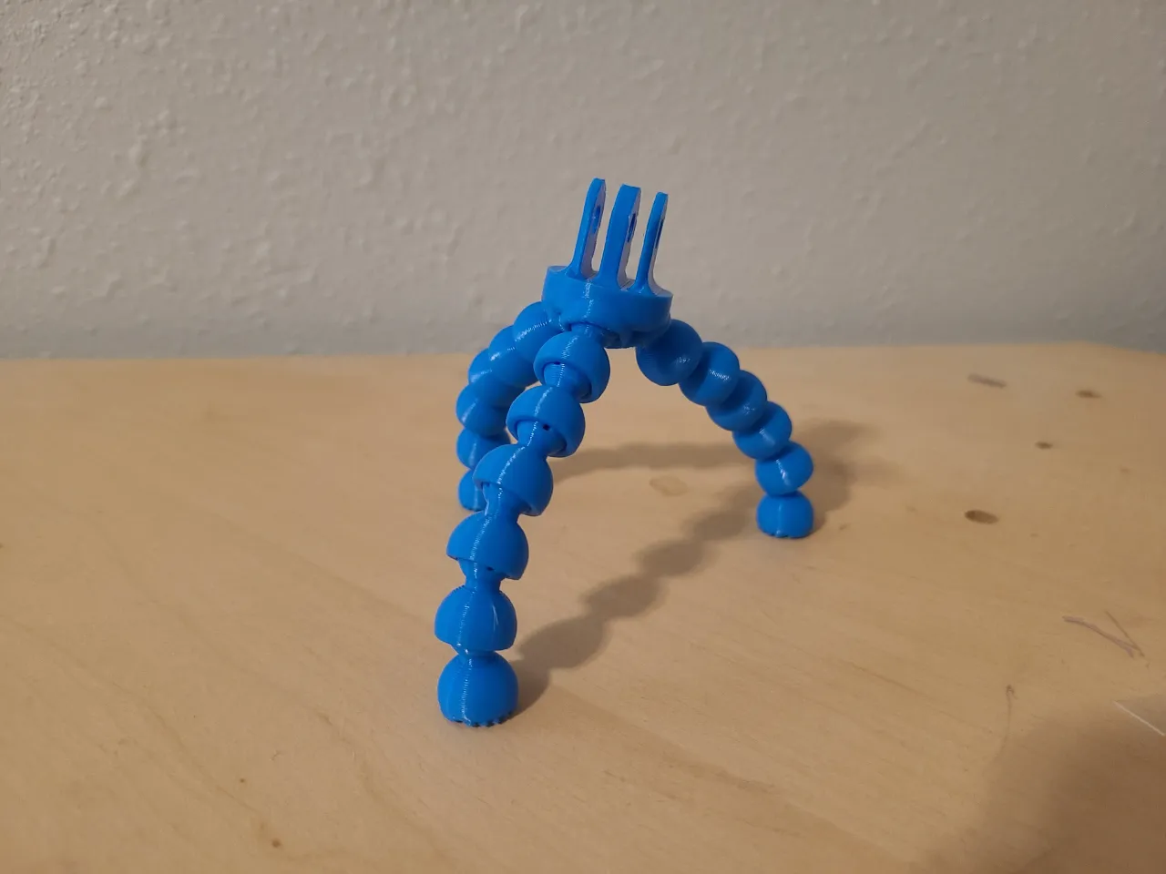 Flexible GoPro Tripod by Ender Download free STL model