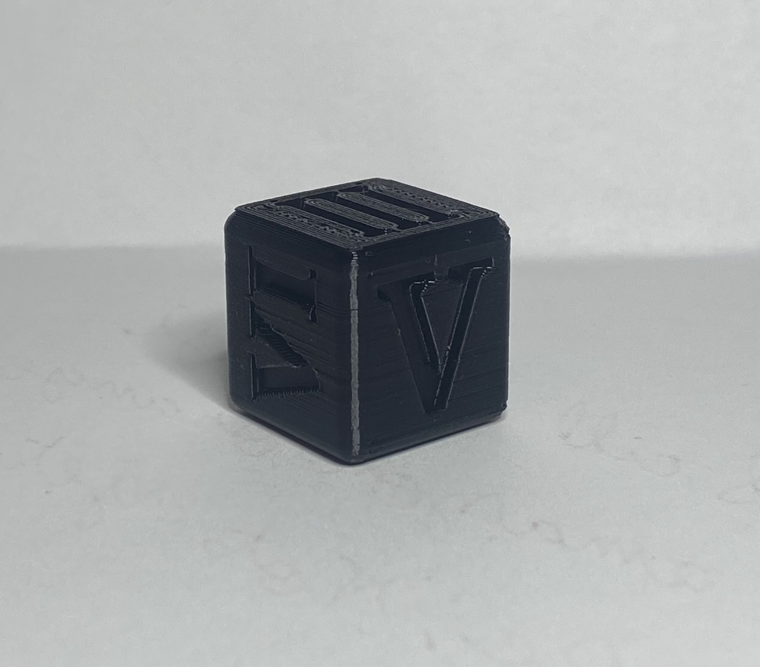 Roman Numeral Die By The Avg Joe Download Free STL Model Printables