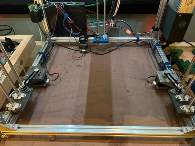 Triple Z Bed Levelling for Cube-Style Printers