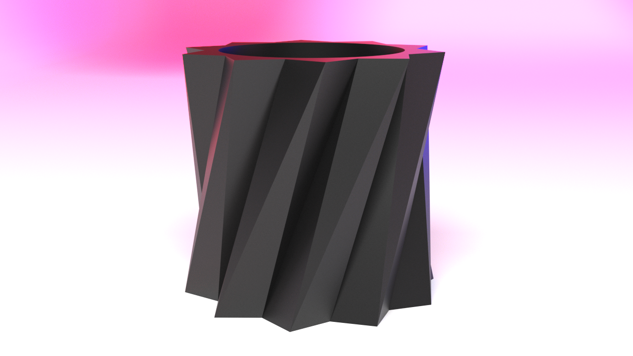 Twisted Pot